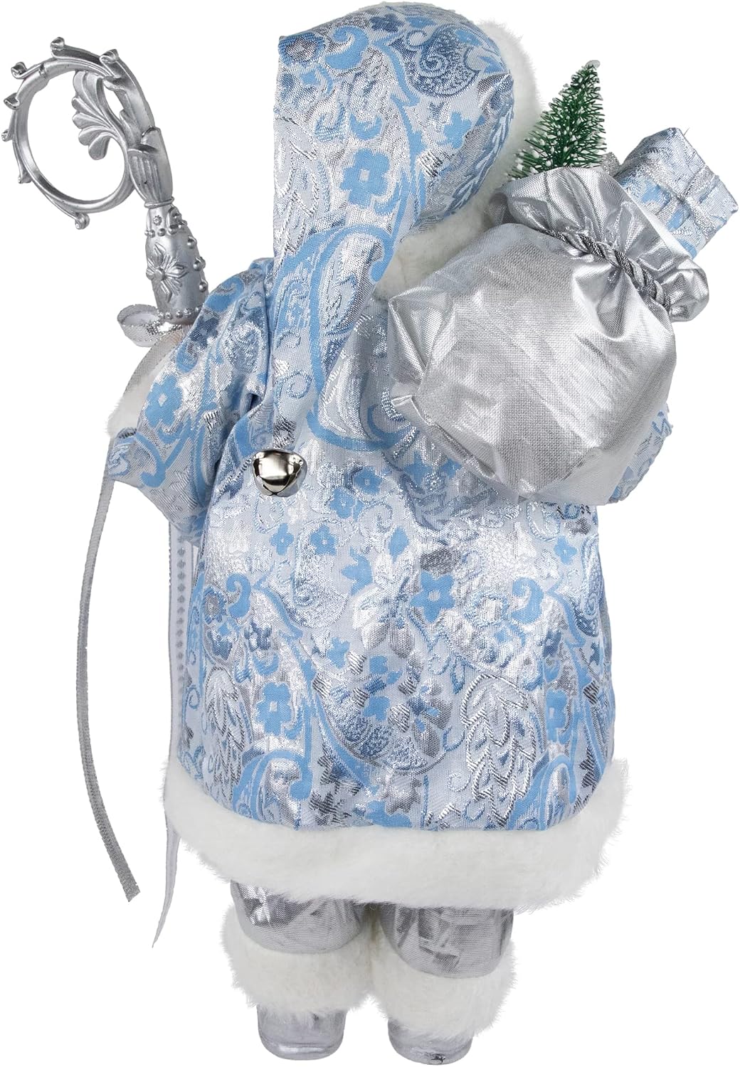 Northlight Ice Palace Standing Santa Figure, 16 Inch