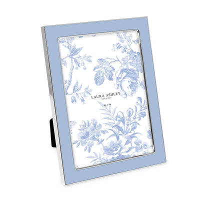 Laura Ashley Blue Enamel Picture Frame