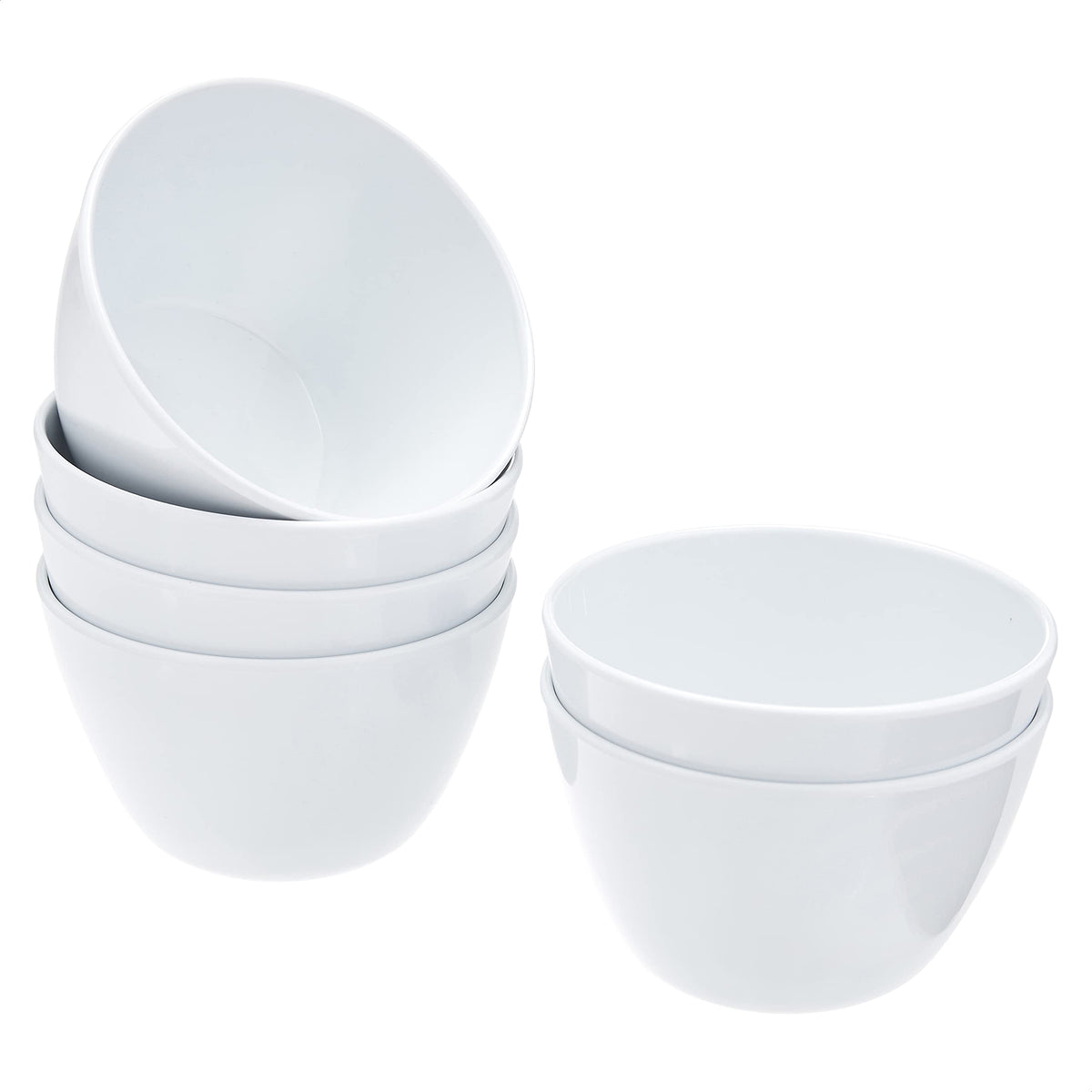 Nesting Melamine Mixing Bowls with Lids, Set of 10