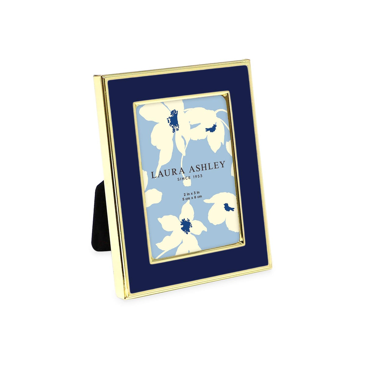 Laura Ashley Blue Enamel Picture Frame