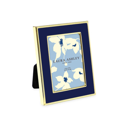 Laura Ashley Blue Enamel Picture Frame