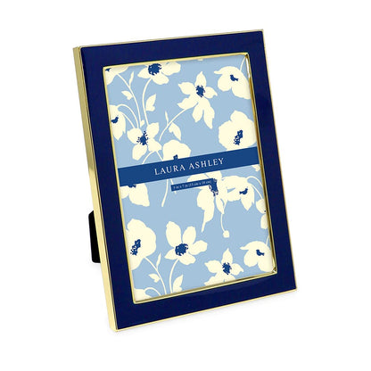 Laura Ashley Blue Enamel Picture Frame