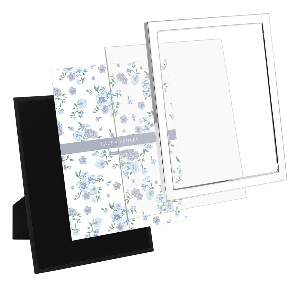 Laura Ashley Blue Enamel Picture Frame