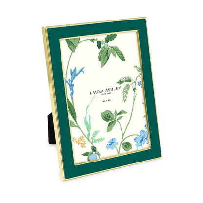 Laura Ashley Blue Enamel Picture Frame