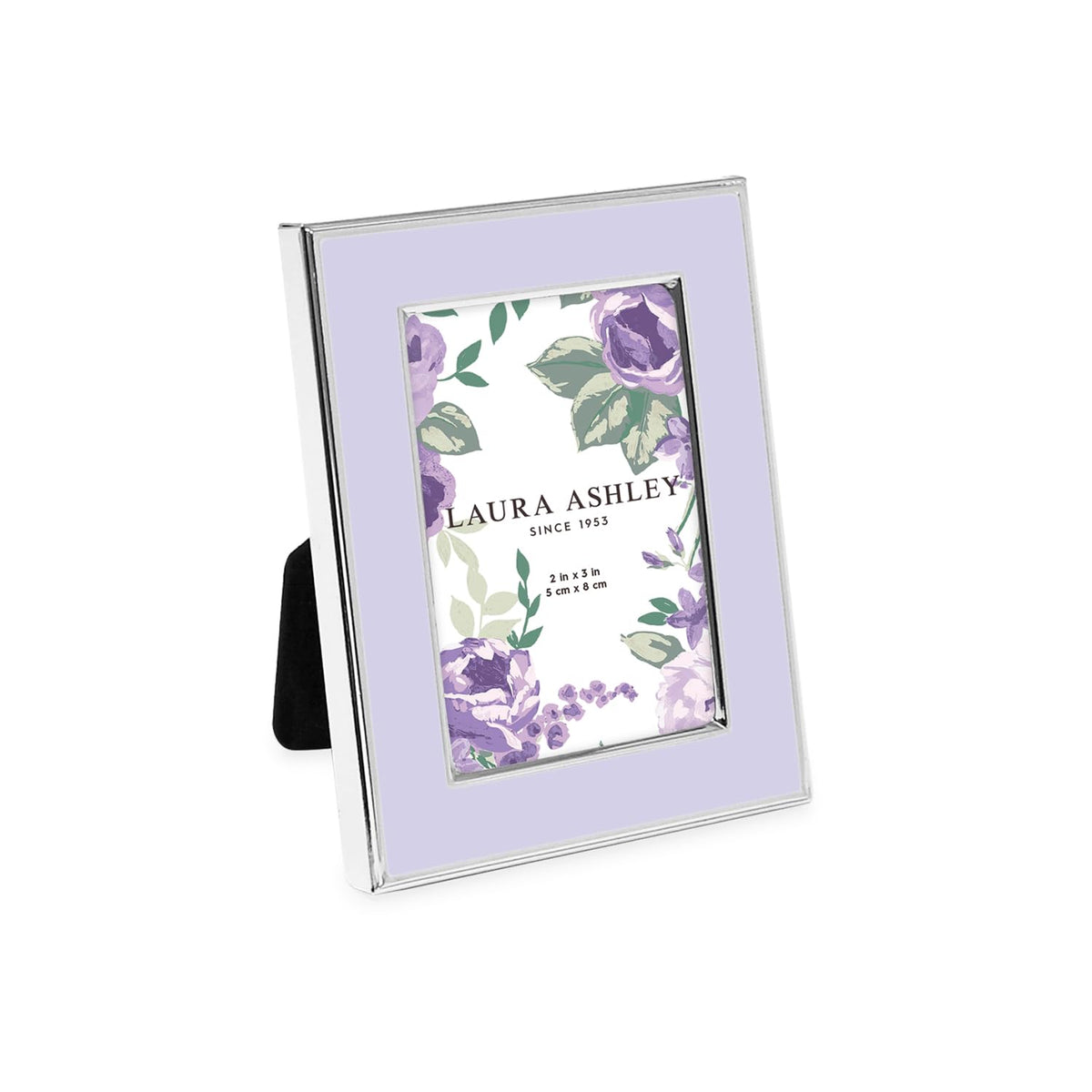 Laura Ashley Blue Enamel Picture Frame