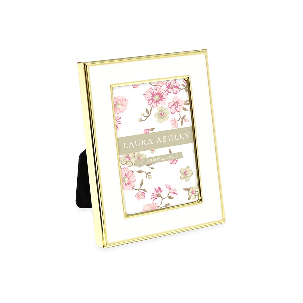 Laura Ashley Blue Enamel Picture Frame