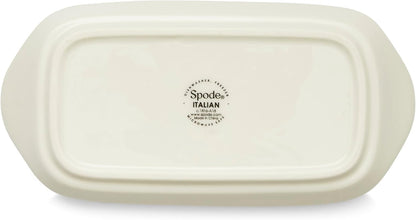 Spode Blue Italian Covered Butter Dish