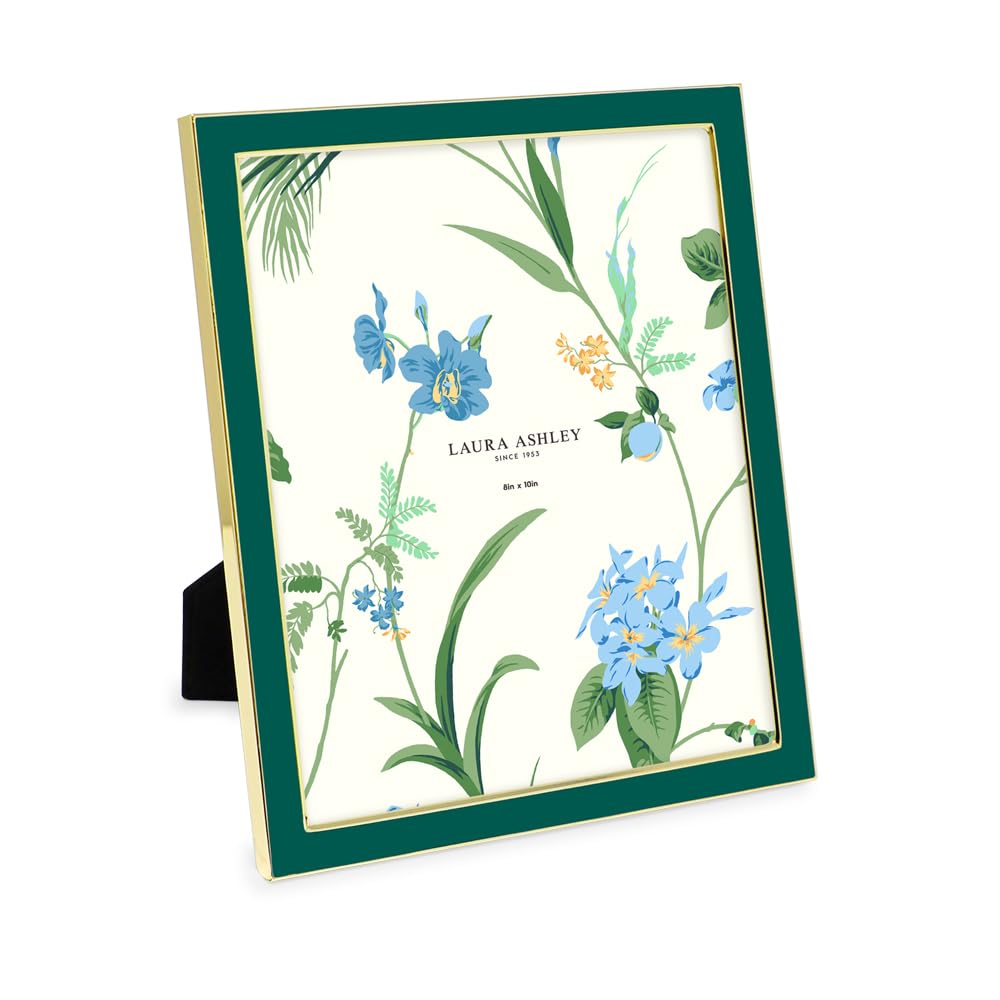 Laura Ashley Blue Enamel Picture Frame