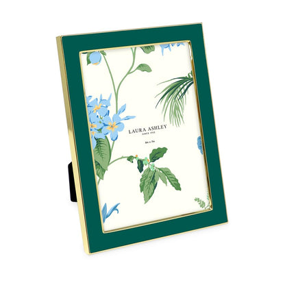 Laura Ashley Blue Enamel Picture Frame