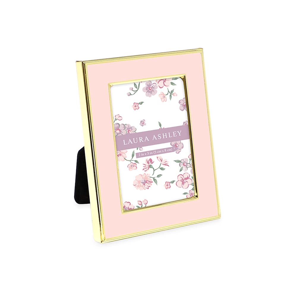 Laura Ashley Blue Enamel Picture Frame