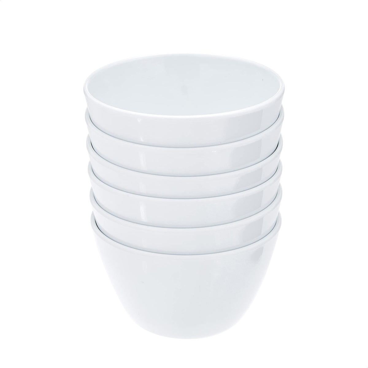 Nesting Melamine Mixing Bowls with Lids, Set of 10