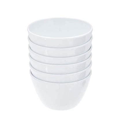 Nesting Melamine Mixing Bowls with Lids, Set of 10