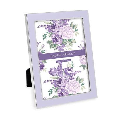 Laura Ashley Blue Enamel Picture Frame