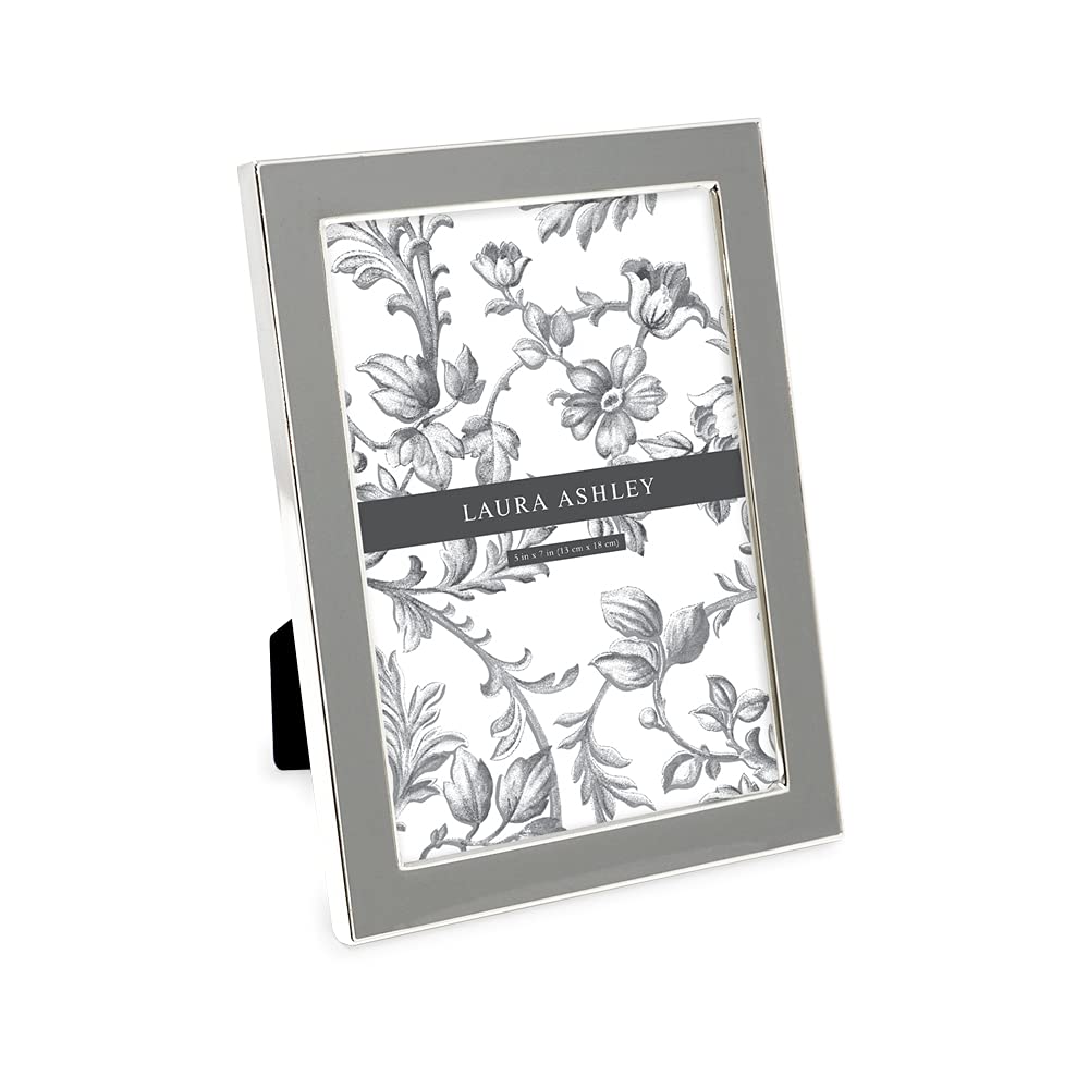 Laura Ashley Blue Enamel Picture Frame