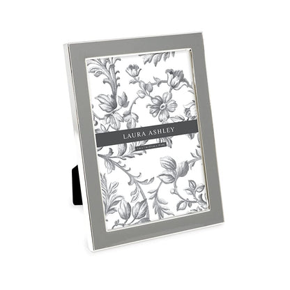 Laura Ashley Blue Enamel Picture Frame