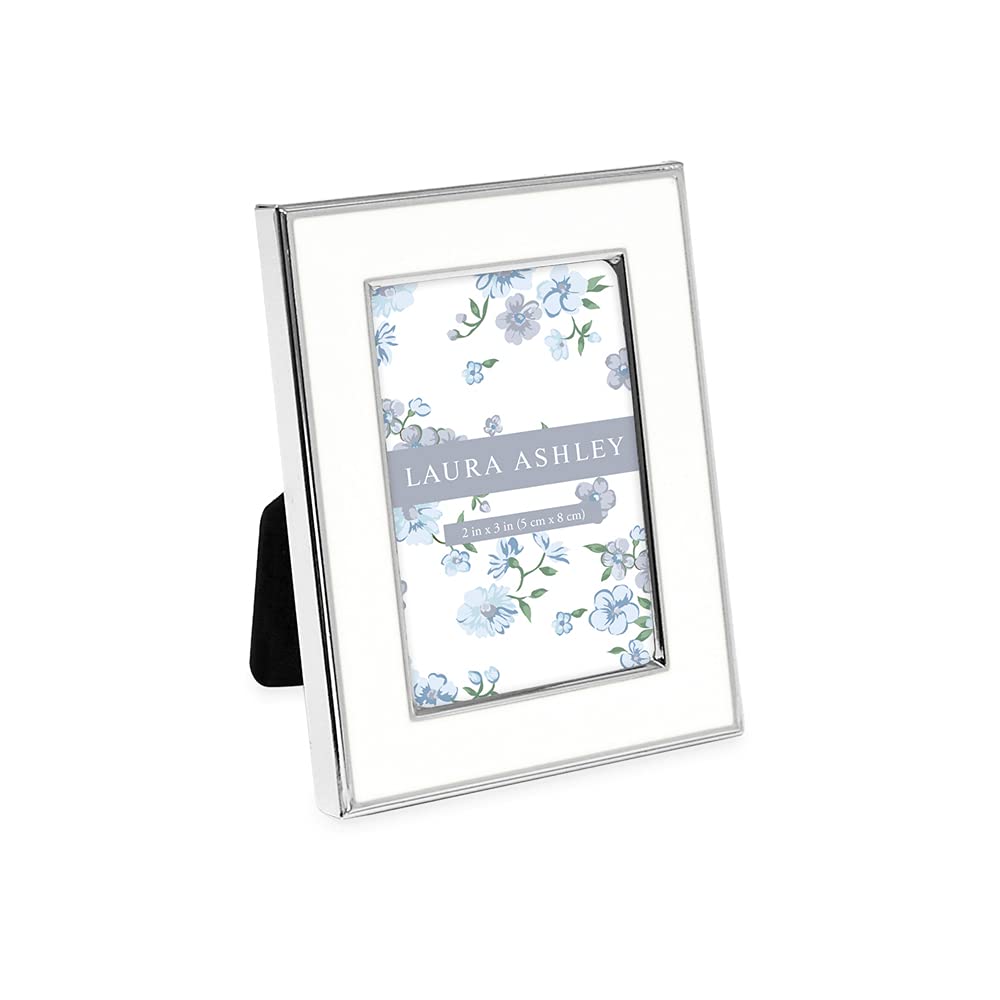 Laura Ashley Blue Enamel Picture Frame
