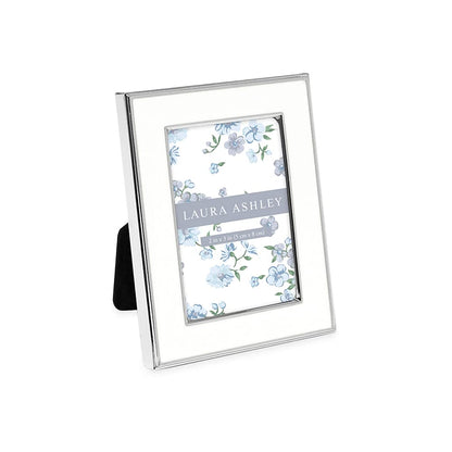 Laura Ashley Blue Enamel Picture Frame