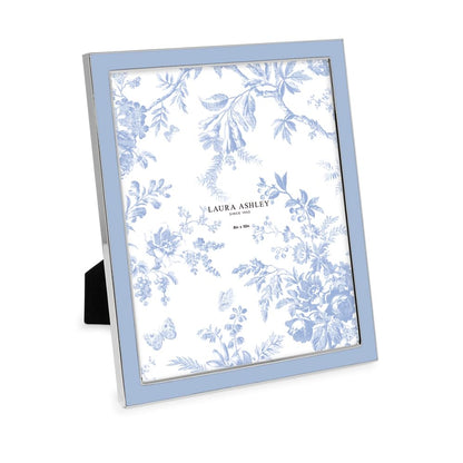 Laura Ashley Blue Enamel Picture Frame