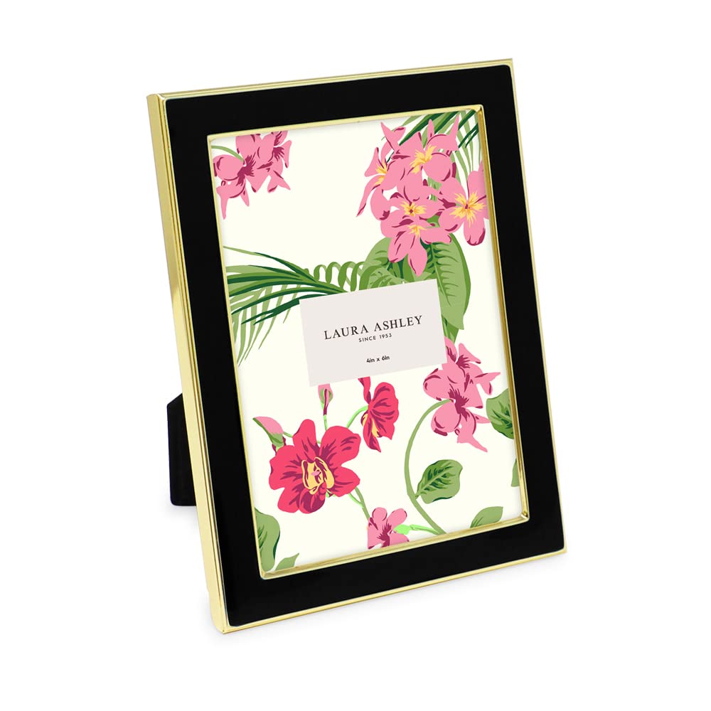Laura Ashley Blue Enamel Picture Frame