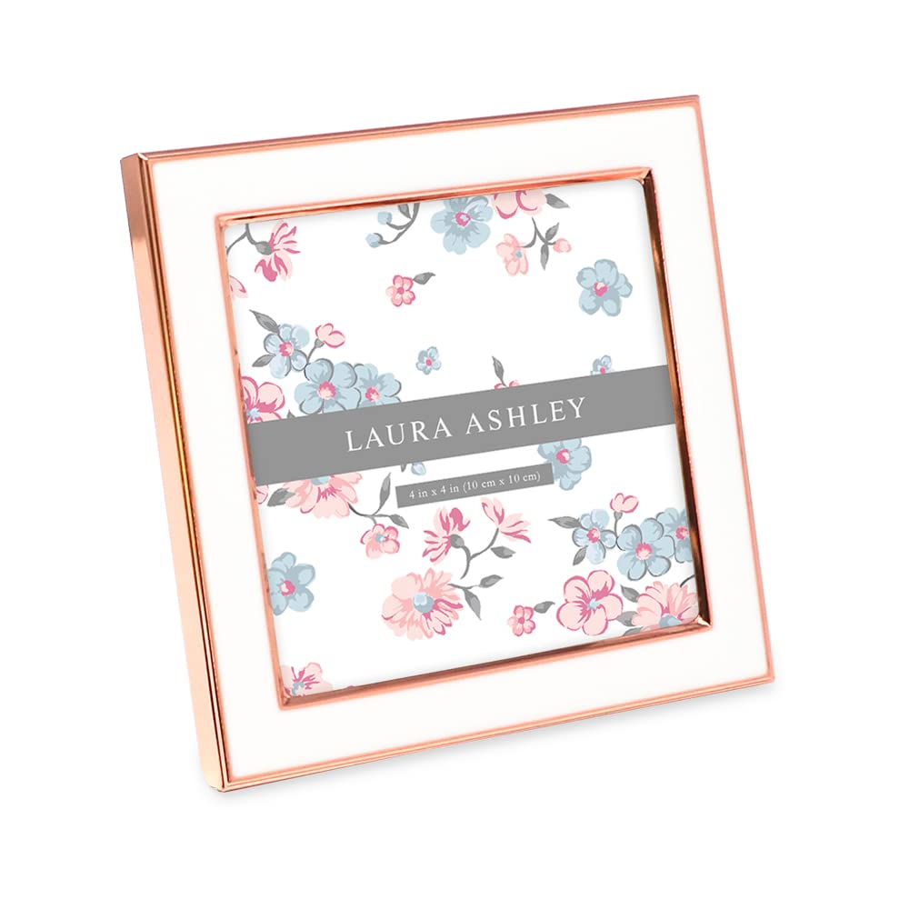 Laura Ashley Blue Enamel Picture Frame