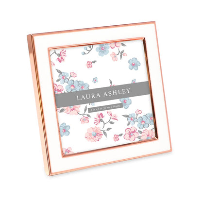 Laura Ashley Blue Enamel Picture Frame