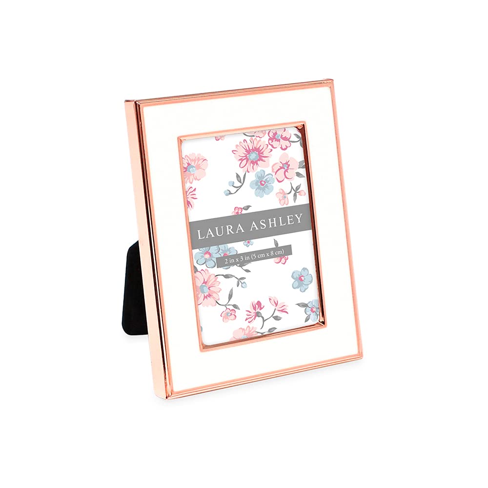 Laura Ashley Blue Enamel Picture Frame