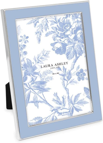 Laura Ashley Blue Enamel Picture Frame