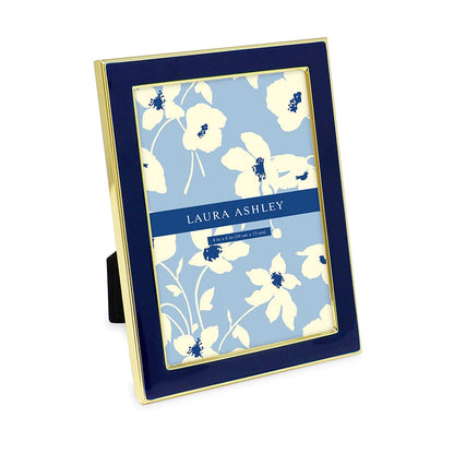 Laura Ashley Blue Enamel Picture Frame