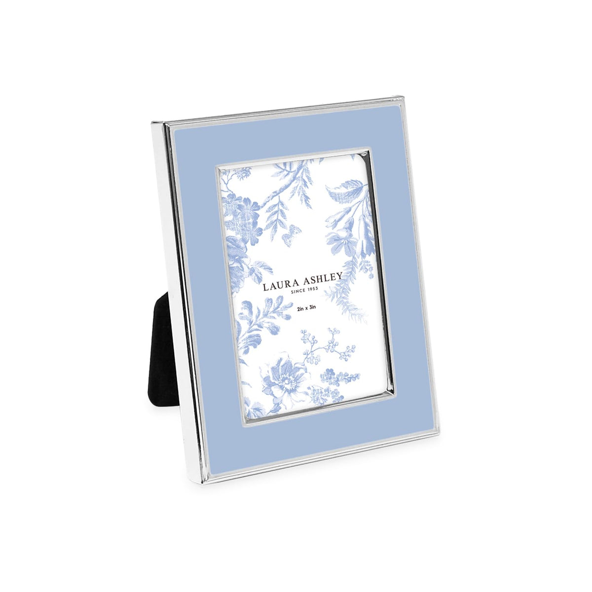 Laura Ashley Blue Enamel Picture Frame