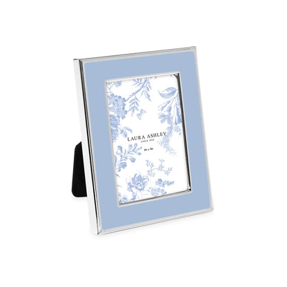 Laura Ashley Blue Enamel Picture Frame