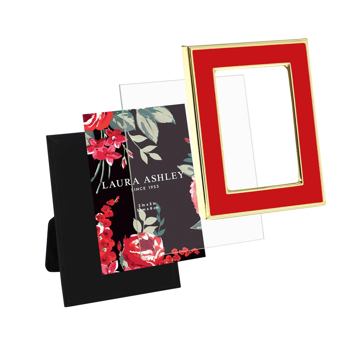 Laura Ashley Blue Enamel Picture Frame