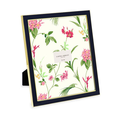 Laura Ashley Blue Enamel Picture Frame
