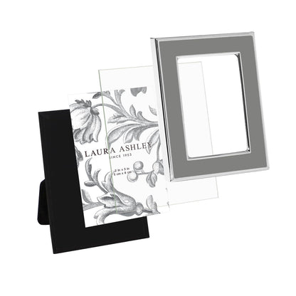 Laura Ashley Blue Enamel Picture Frame