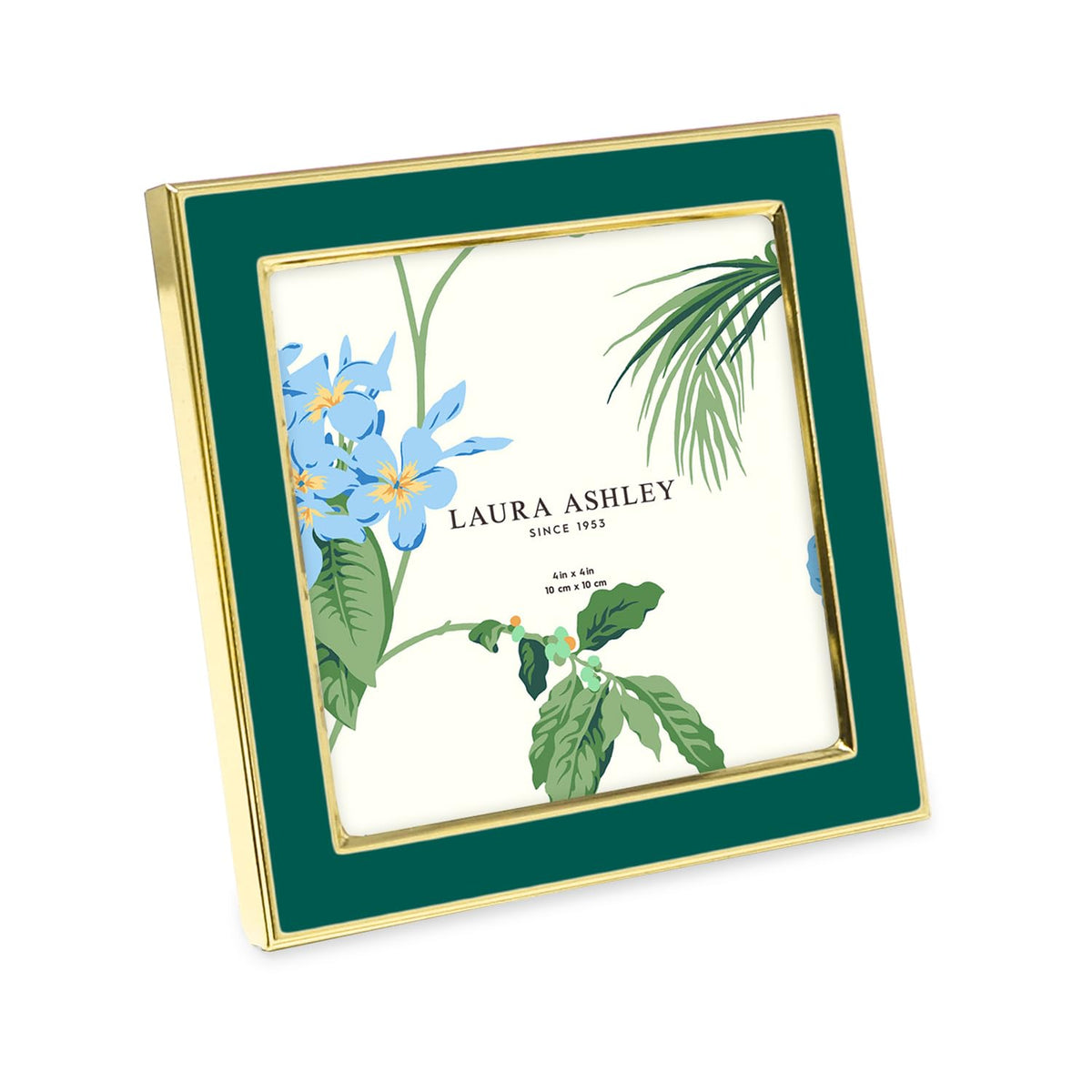 Laura Ashley Blue Enamel Picture Frame