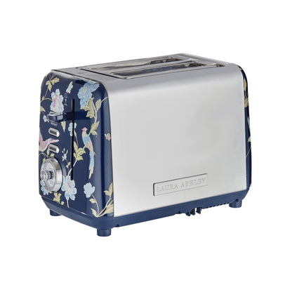 Laura Ashley Wide Slot 2-Slice Toaster