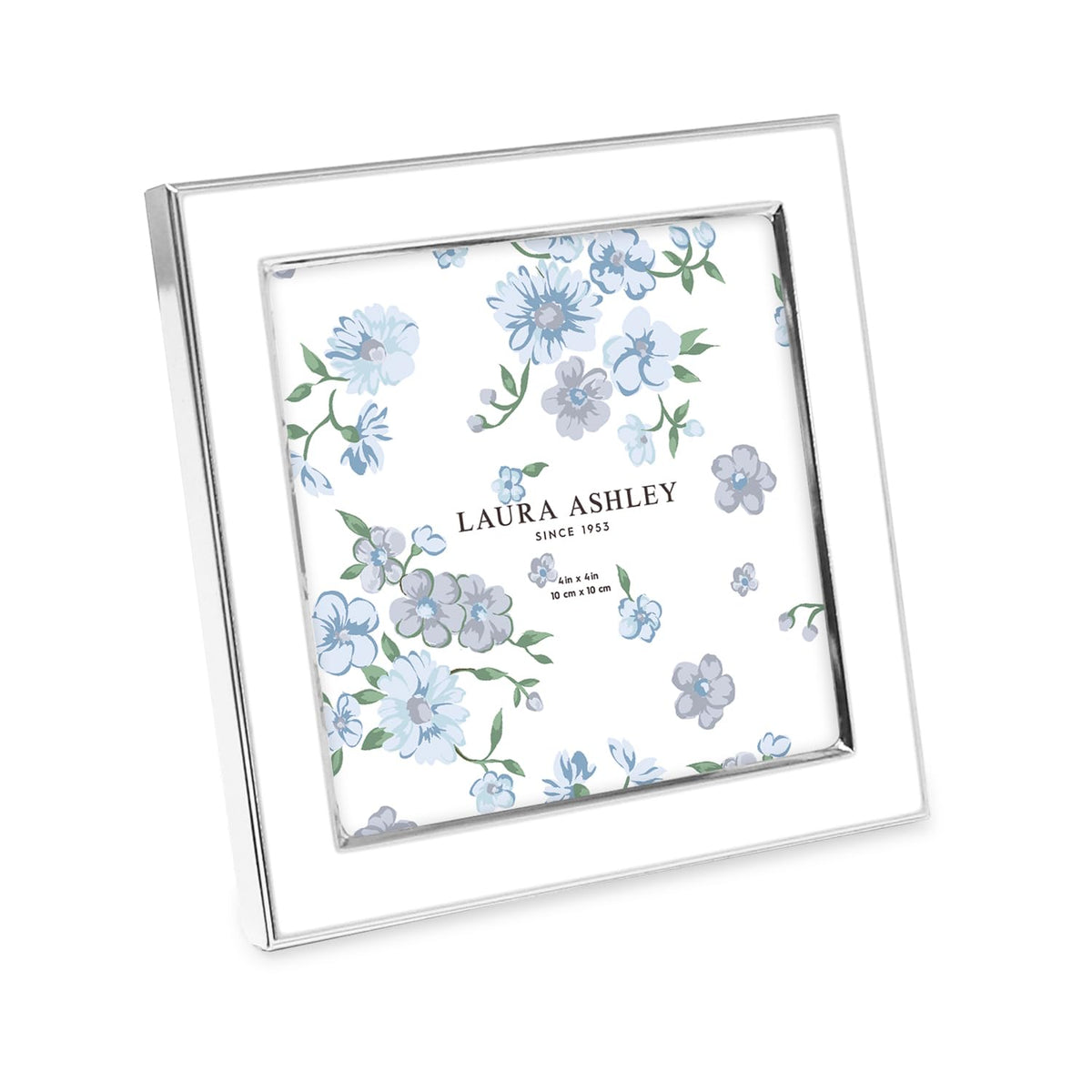 Laura Ashley Blue Enamel Picture Frame