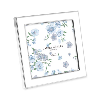 Laura Ashley Blue Enamel Picture Frame