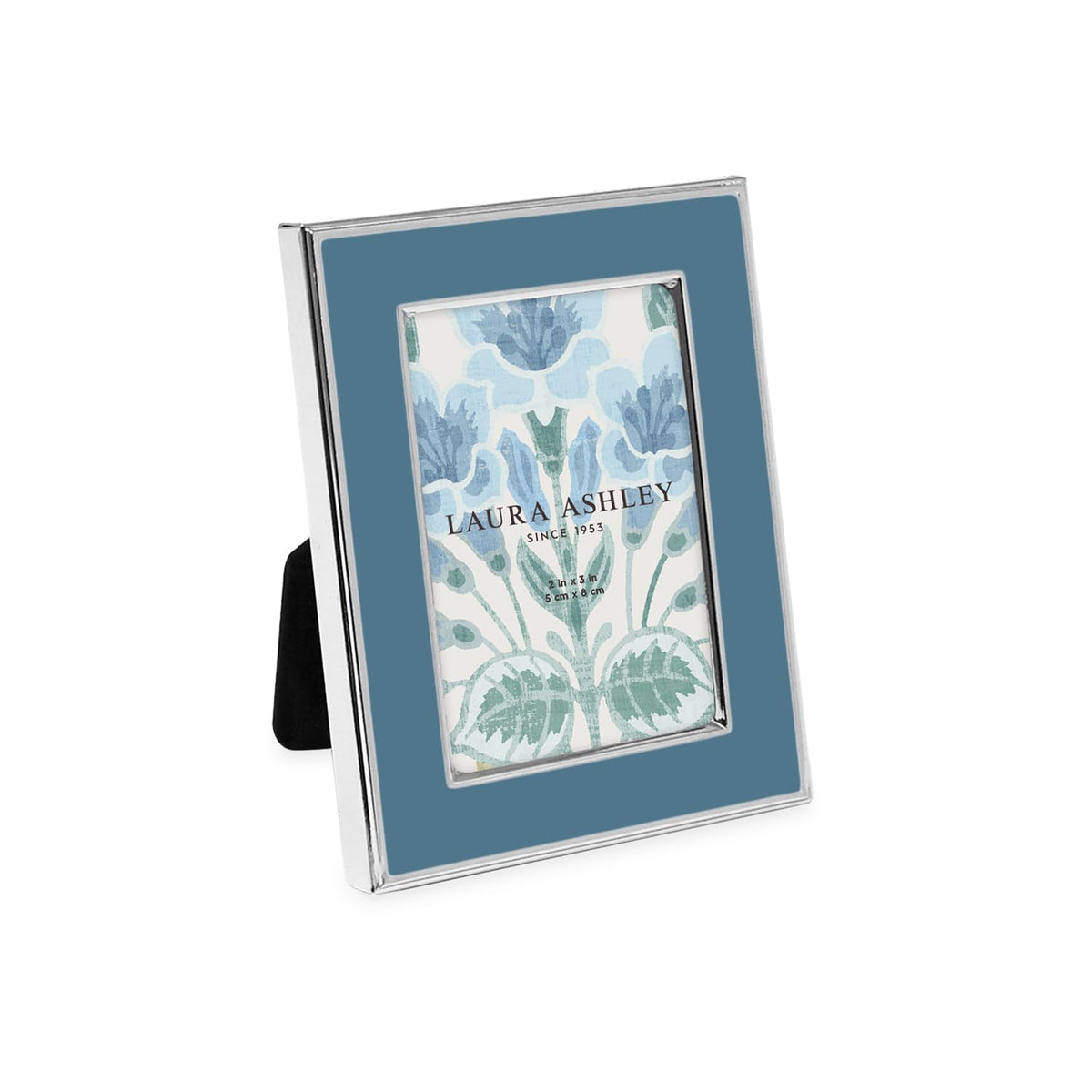Laura Ashley Blue Enamel Picture Frame