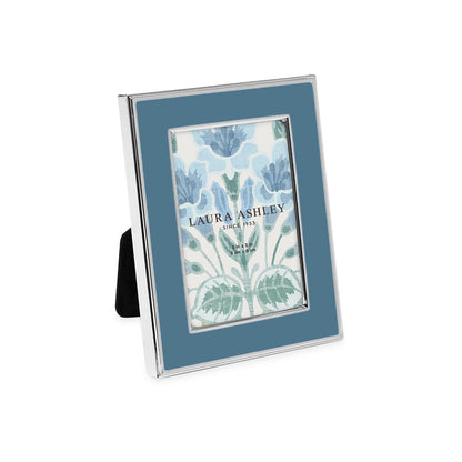 Laura Ashley Blue Enamel Picture Frame