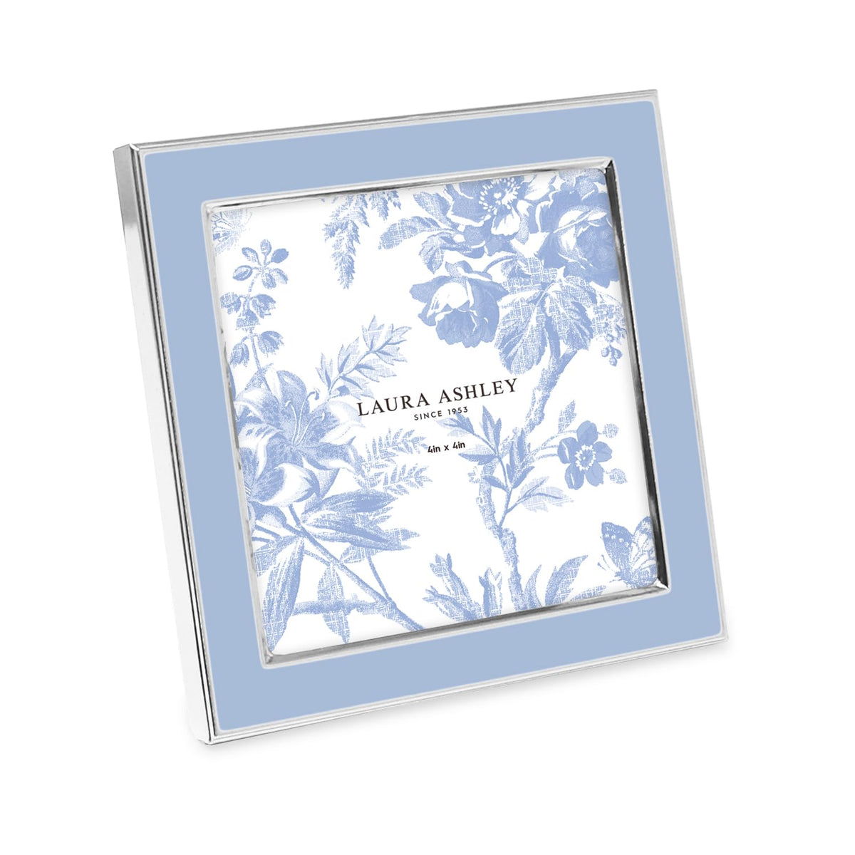 Laura Ashley Blue Enamel Picture Frame
