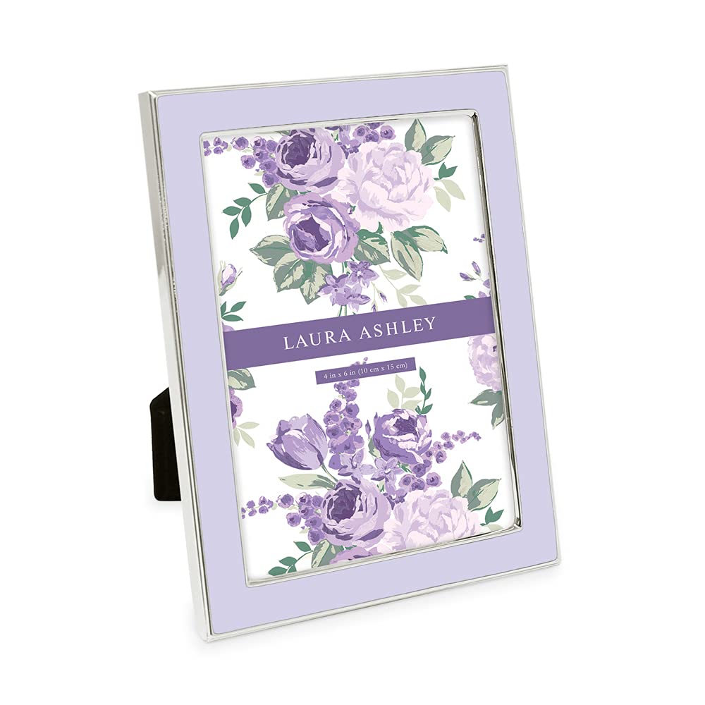 Laura Ashley Blue Enamel Picture Frame