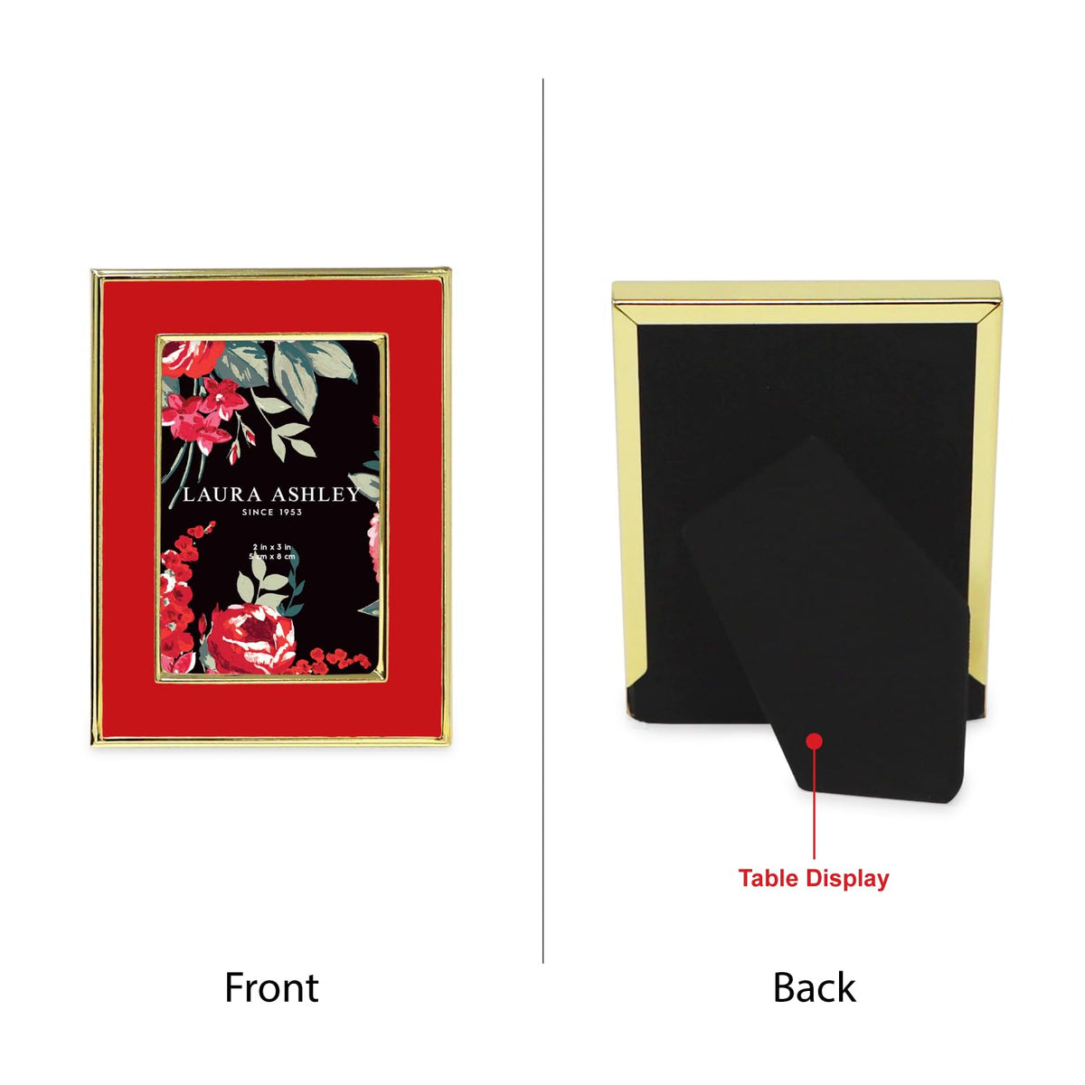 Laura Ashley Blue Enamel Picture Frame