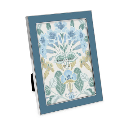 Laura Ashley Blue Enamel Picture Frame