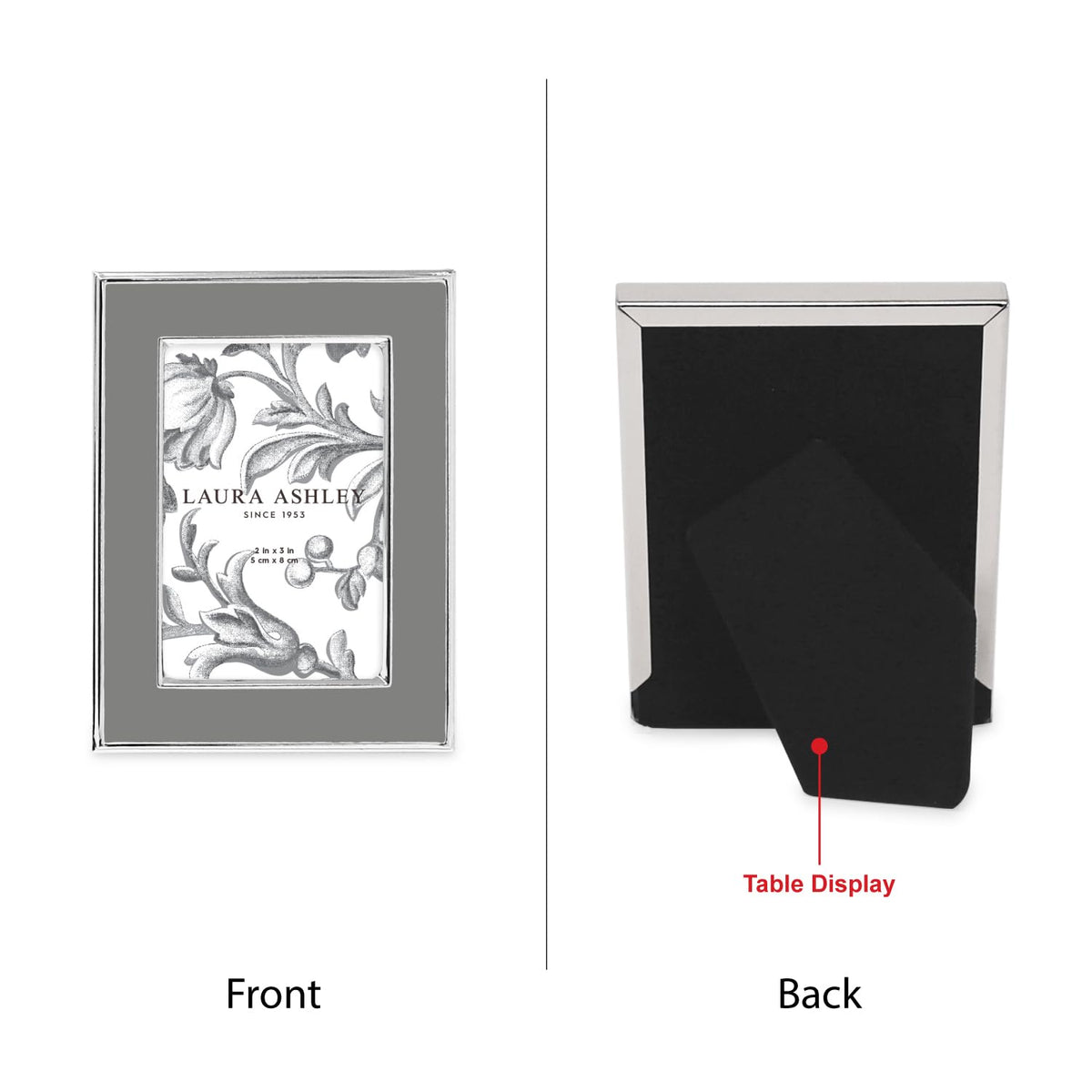 Laura Ashley Blue Enamel Picture Frame