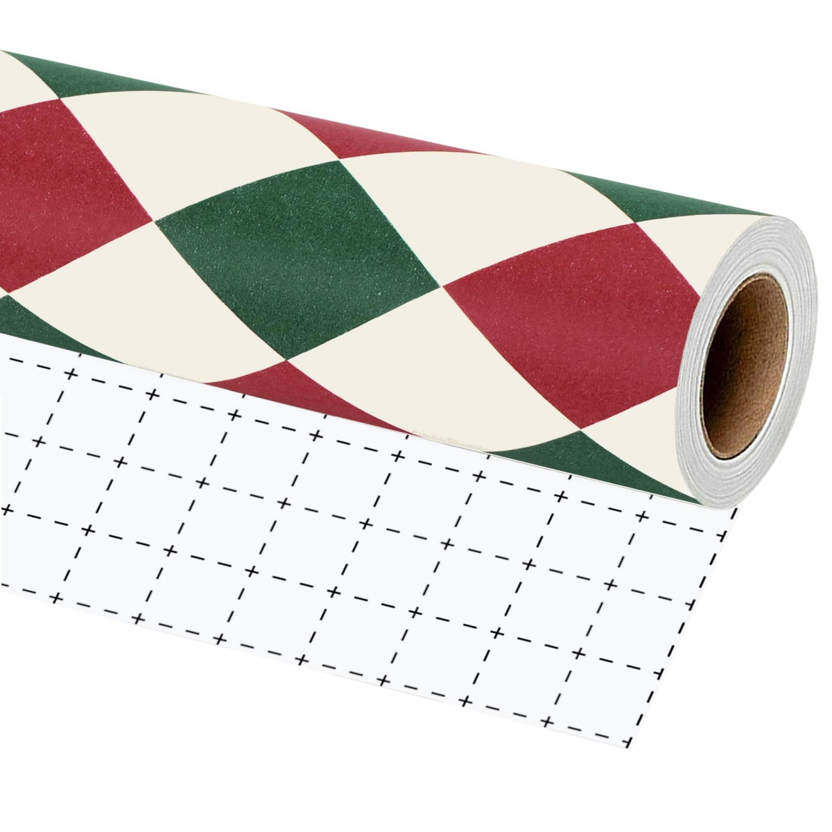 Nutcracker Reversible Christmas Wrapping Paper, 33 Ft