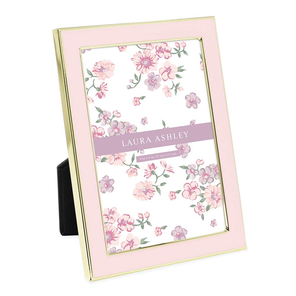 Laura Ashley Blue Enamel Picture Frame