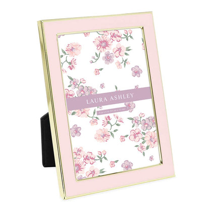 Laura Ashley Blue Enamel Picture Frame
