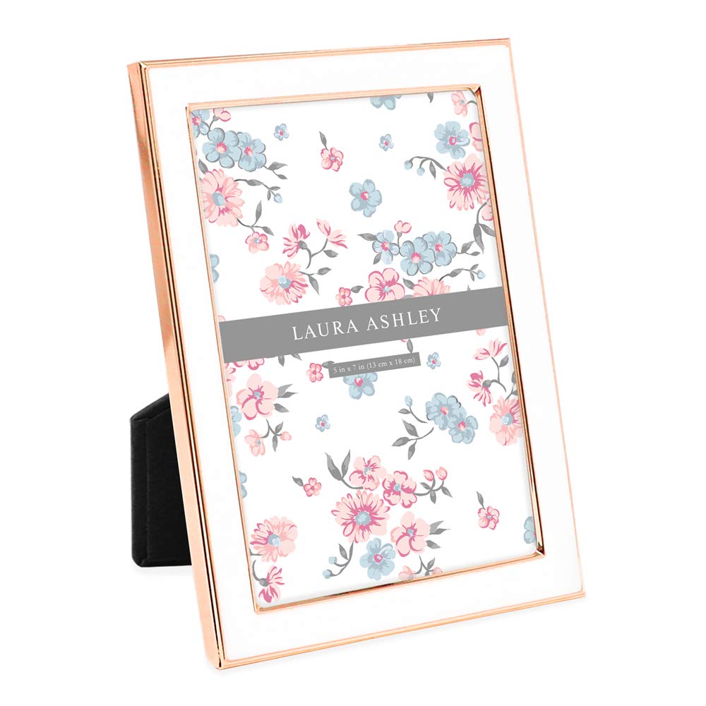 Laura Ashley Blue Enamel Picture Frame