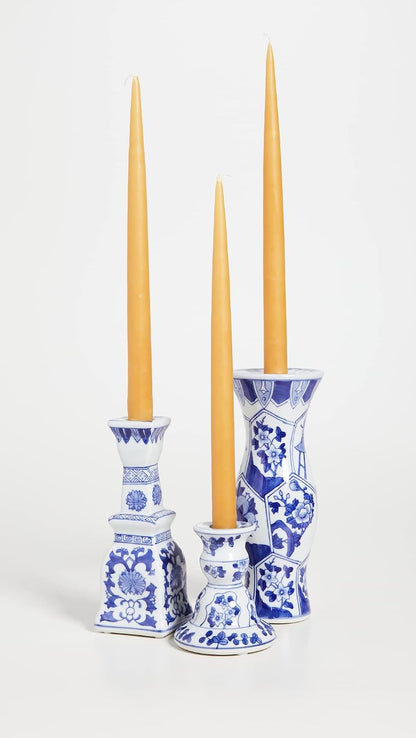 Two's Company Canton Candleholders, Set of 6