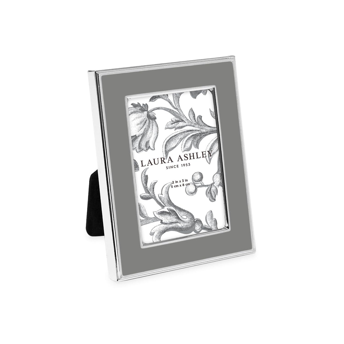 Laura Ashley Blue Enamel Picture Frame